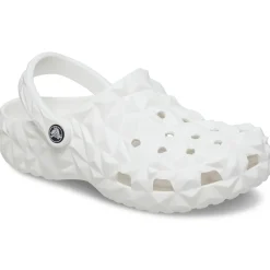 Crocs Classic Geometric Clogs (209563) - White