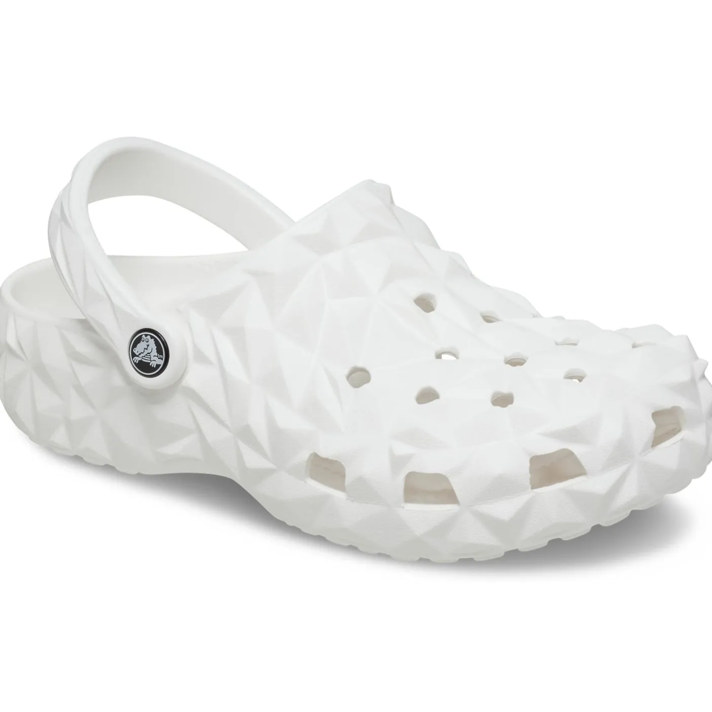 Crocs Classic Geometric Clogs (209563) - White