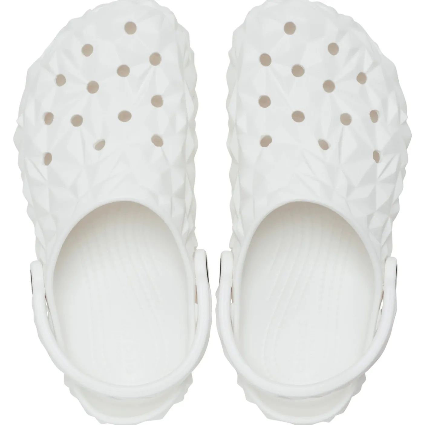 Crocs Classic Geometric Clogs (209563) - White