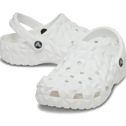 Crocs Classic Geometric Clogs (209563) - White
