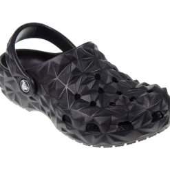 Crocs Classic Geometric Kids Clogs (209572) - Black