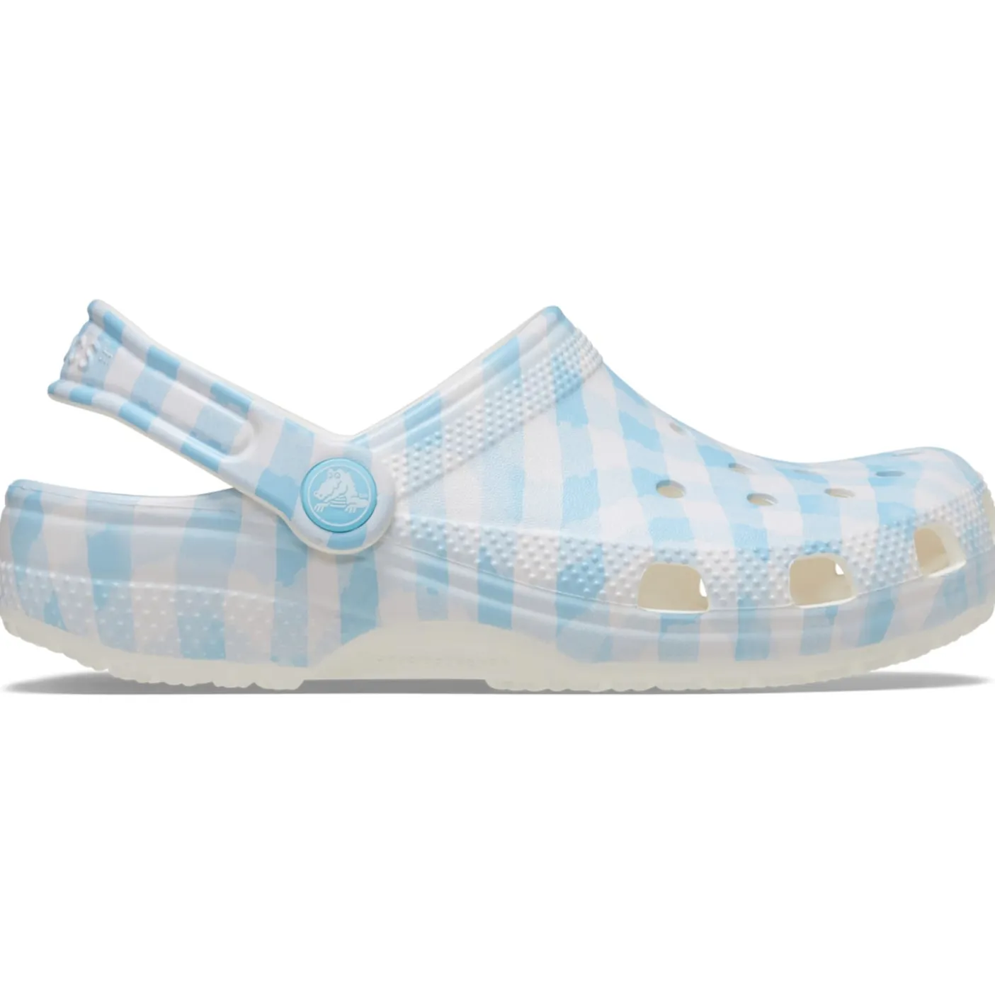 Crocs Classic Gingham Clog (211006) - White/Blue
