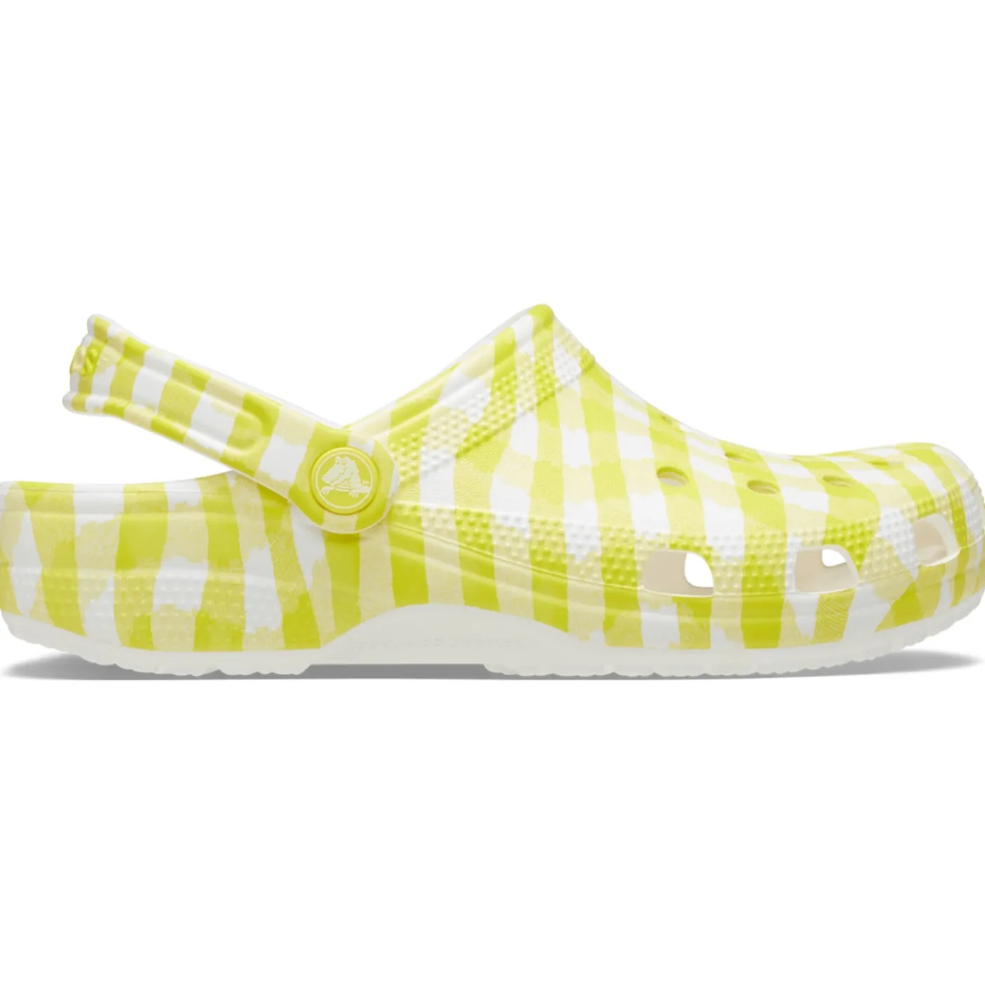 Crocs Classic Gingham Clog (211006) - Daylily