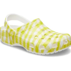 Crocs Classic Gingham Clog (211006) - Daylily