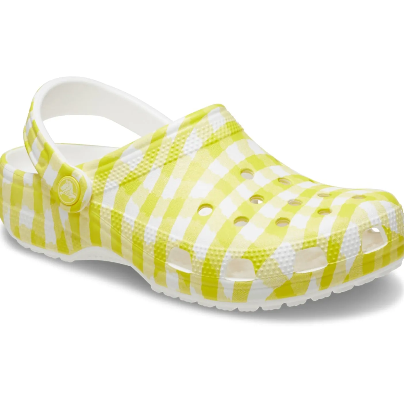 Crocs Classic Gingham Clog (211006) - Daylily