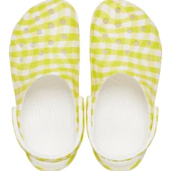 Crocs Classic Gingham Clog (211006) - Daylily