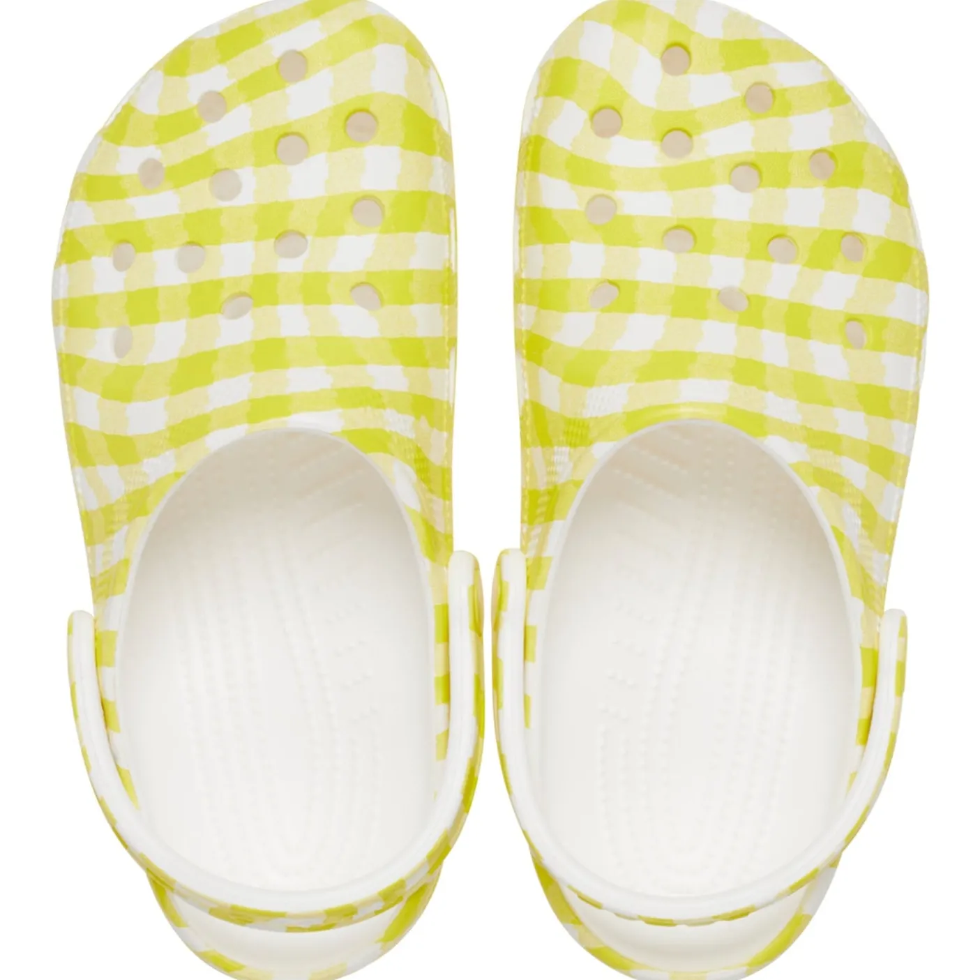 Crocs Classic Gingham Clog (211006) - Daylily