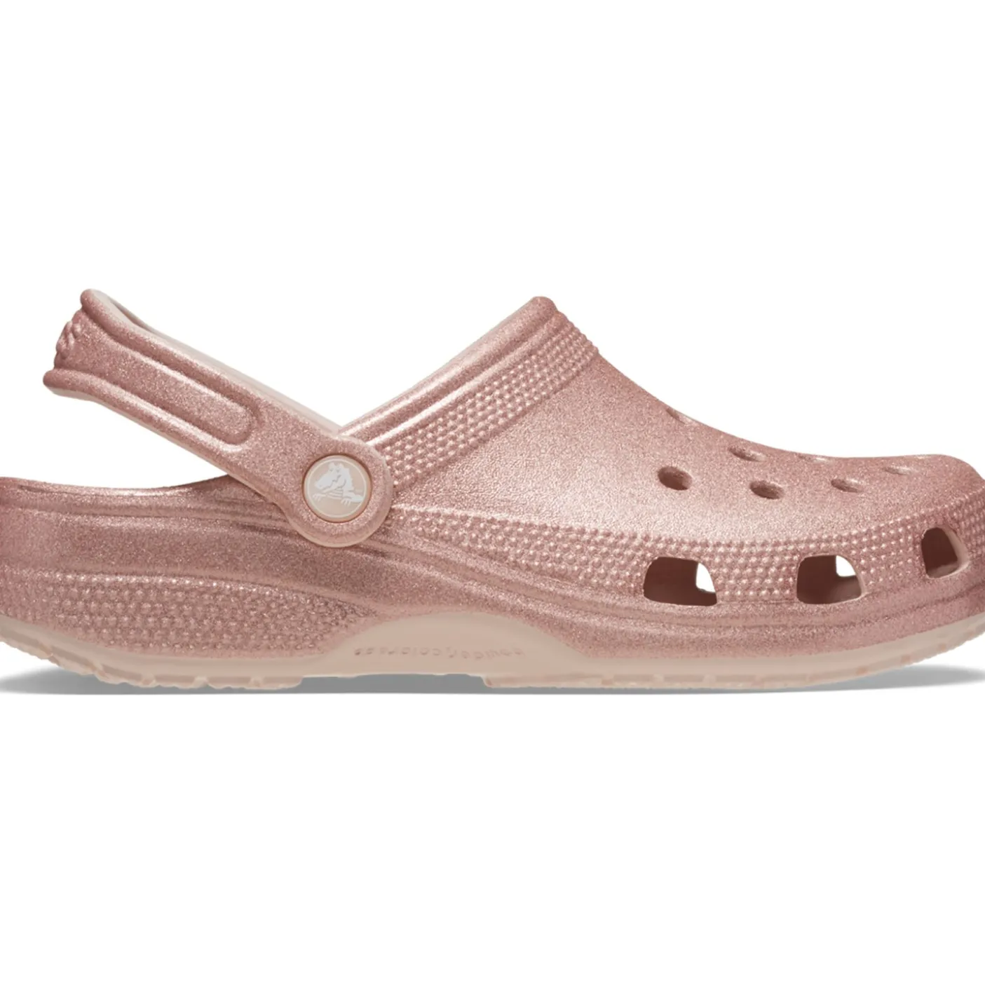 Crocs Classic Glitter Clogs (205942) - Quartz Glitter