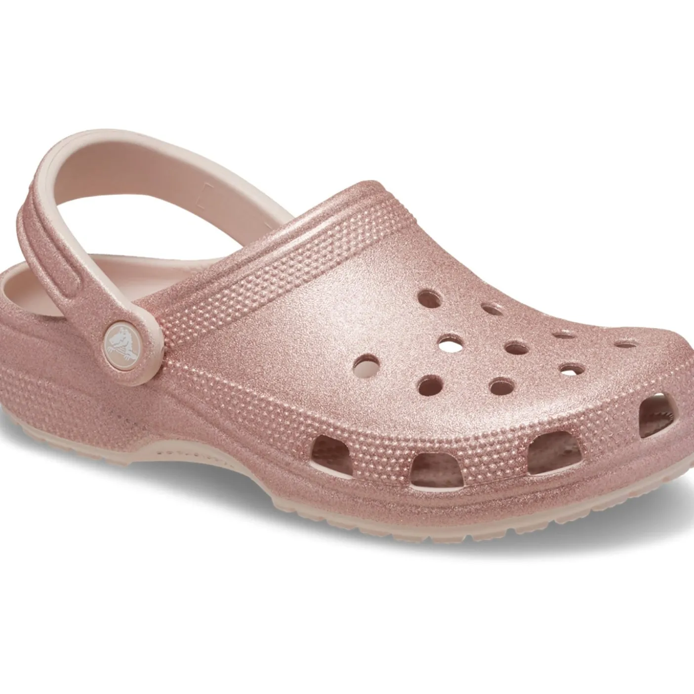 Crocs Classic Glitter Clogs (205942) - Quartz Glitter