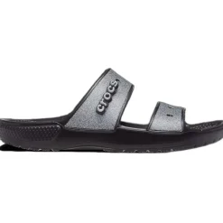 Crocs Classic Glitter II Sandal (207769) - Black