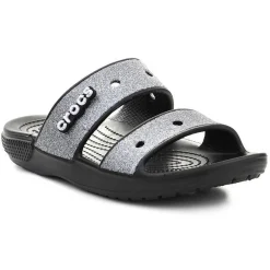 Crocs Classic Glitter II Sandal (207769) - Black