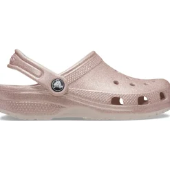 Crocs Classic Glitter Kids Clogs (206993) - Quartz Glitter