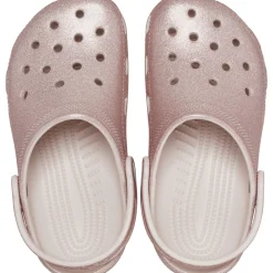 Crocs Classic Glitter Kids Clogs (206993) - Quartz Glitter