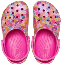 Crocs Classic Hyper Real Kids Clog (208450) - Multi