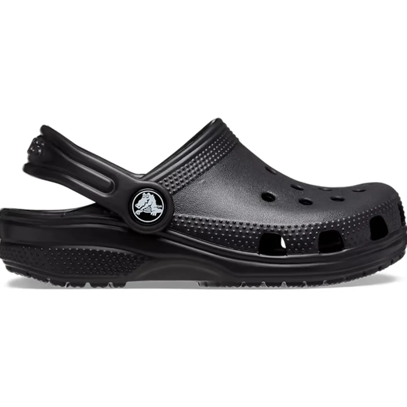 Crocs Classic Kids Clogs (206991) - Black