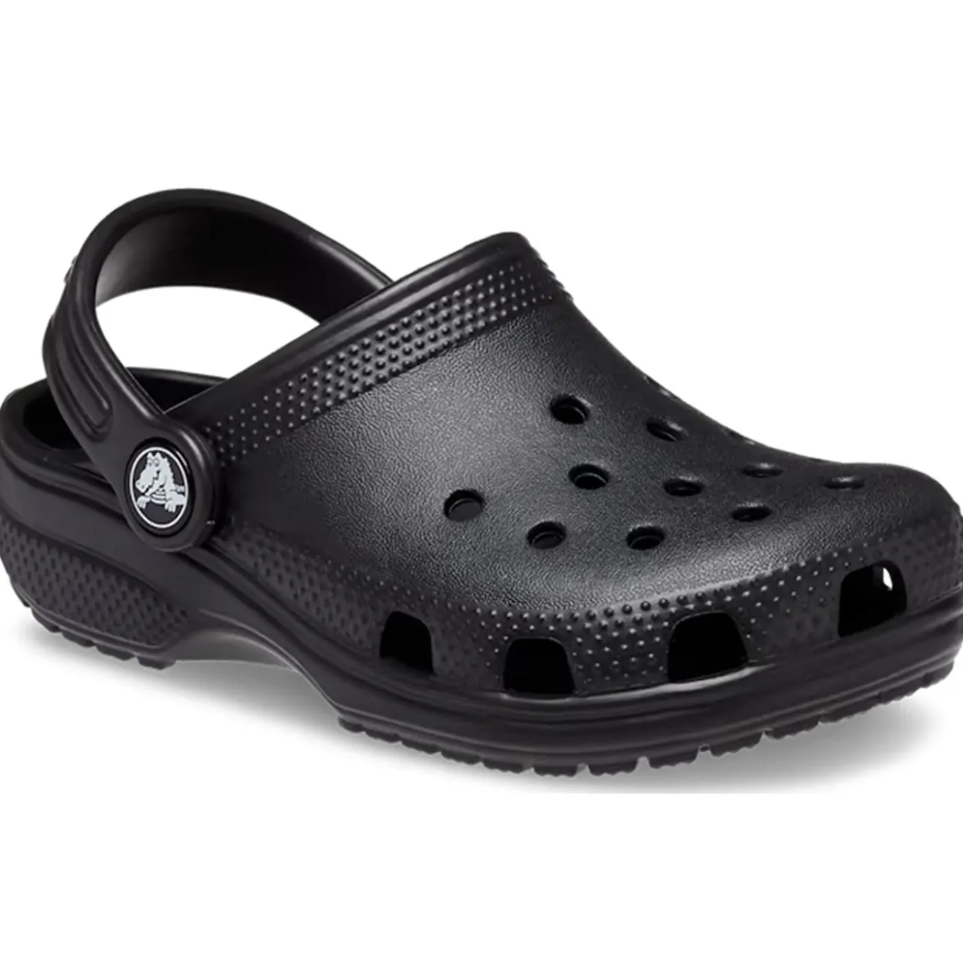 Crocs Classic Kids Clogs (206991) - Black