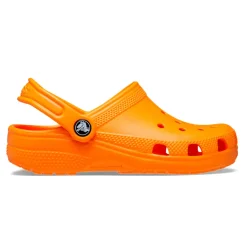 Crocs Classic Kids Clogs (206991) - Orange Zing