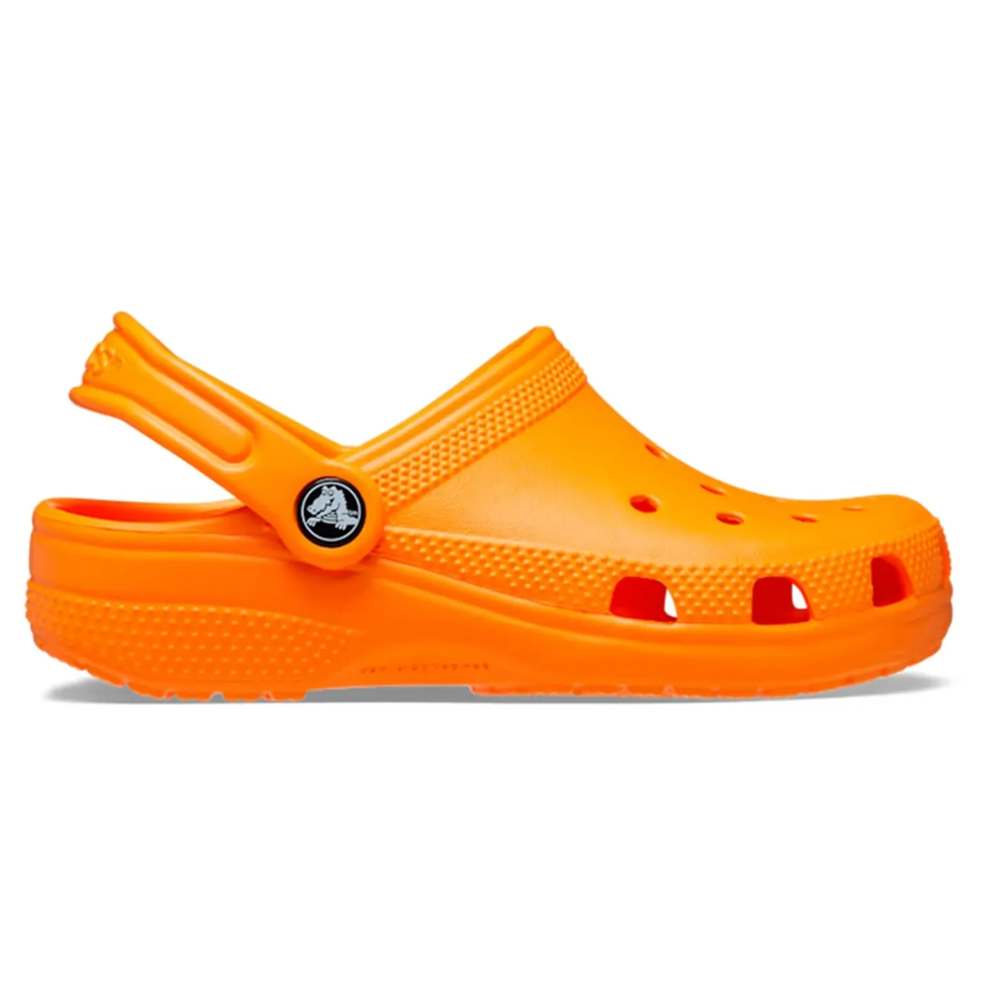 Crocs Classic Kids Clogs (206991) - Orange Zing