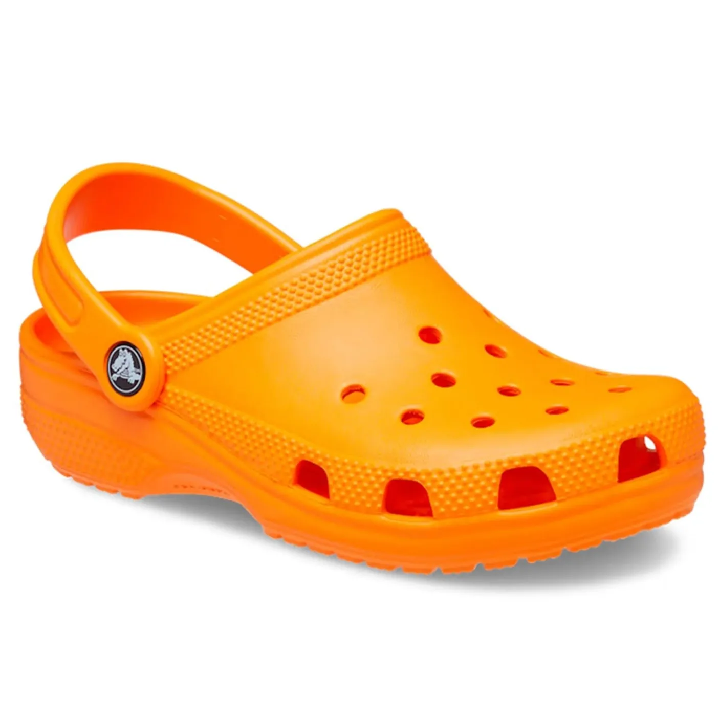 Crocs Classic Kids Clogs (206991) - Orange Zing