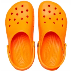 Crocs Classic Kids Clogs (206991) - Orange Zing