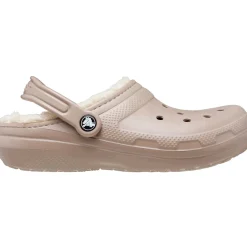 Crocs Classic Lined Clog (203591) - Mushroom/Bone