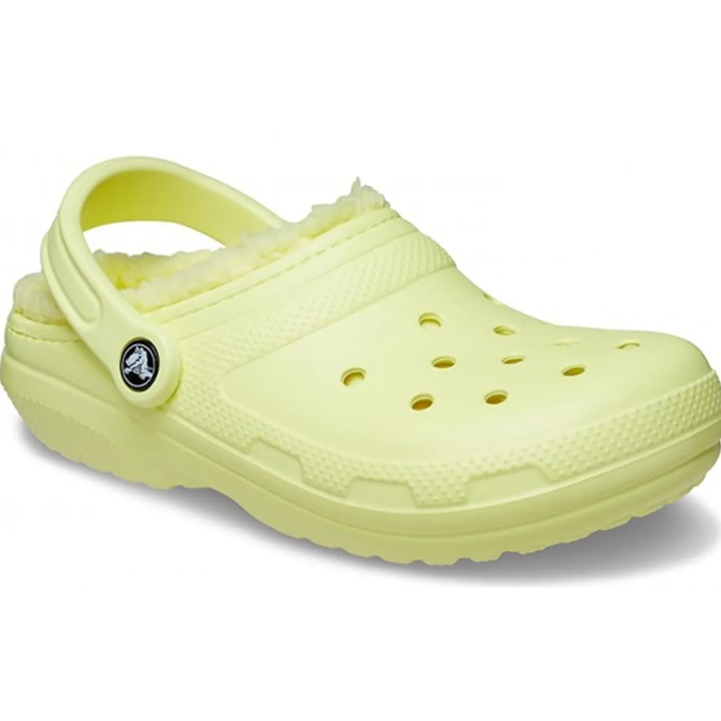 Crocs Classic Lined Clog (203591) - Sulphur