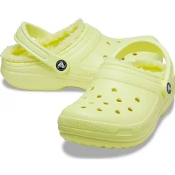 Crocs Classic Lined Clog (203591) - Sulphur