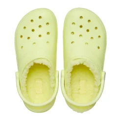 Crocs Classic Lined Clog (203591) - Sulphur