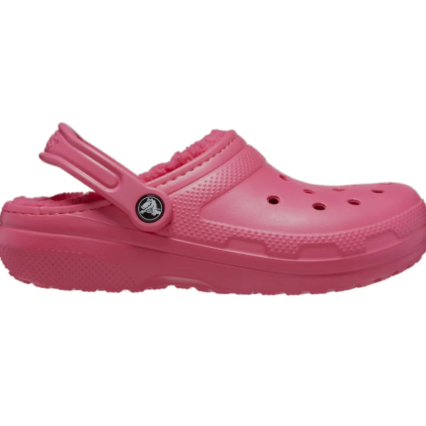 Crocs Classic Lined Clog (203591) - Hyper Pink
