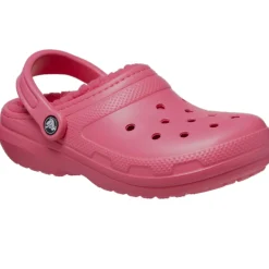 Crocs Classic Lined Clog (203591) - Hyper Pink