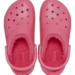 Crocs Classic Lined Clog (203591) - Hyper Pink