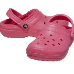 Crocs Classic Lined Clog (203591) - Hyper Pink