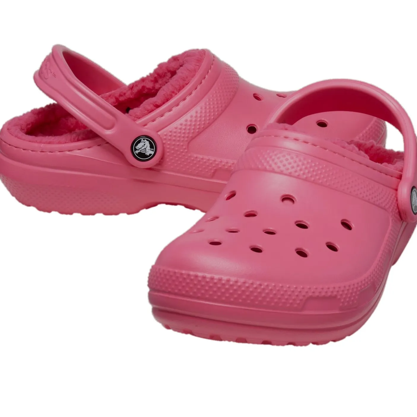 Crocs Classic Lined Clog (203591) - Hyper Pink