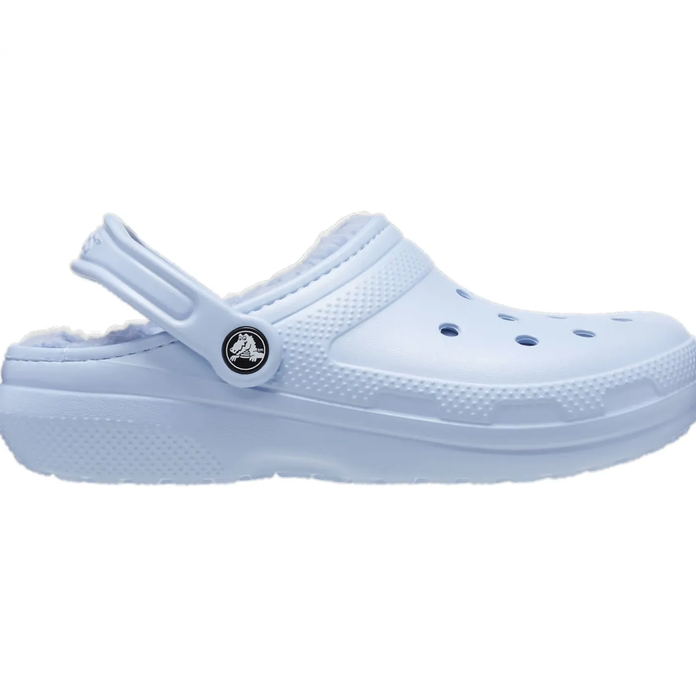 Crocs Classic Lined Clog (203591) - Blue Calcite