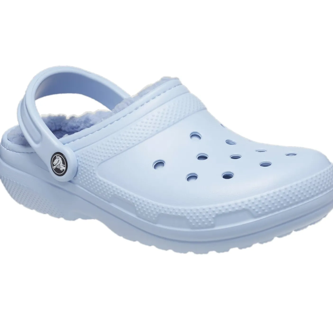 Crocs Classic Lined Clog (203591) - Blue Calcite