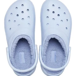 Crocs Classic Lined Clog (203591) - Blue Calcite