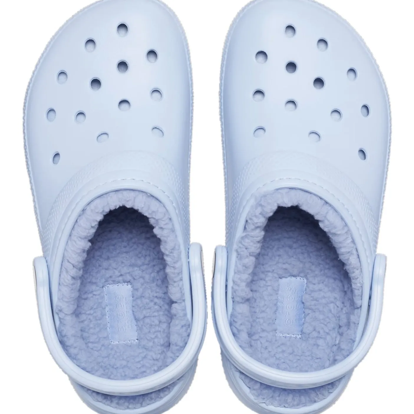 Crocs Classic Lined Clog (203591) - Blue Calcite