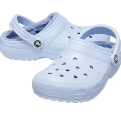 Crocs Classic Lined Clog (203591) - Blue Calcite