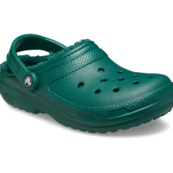 Crocs Classic Lined Clog (203591) - Emerald