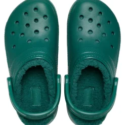 Crocs Classic Lined Clog (203591) - Emerald