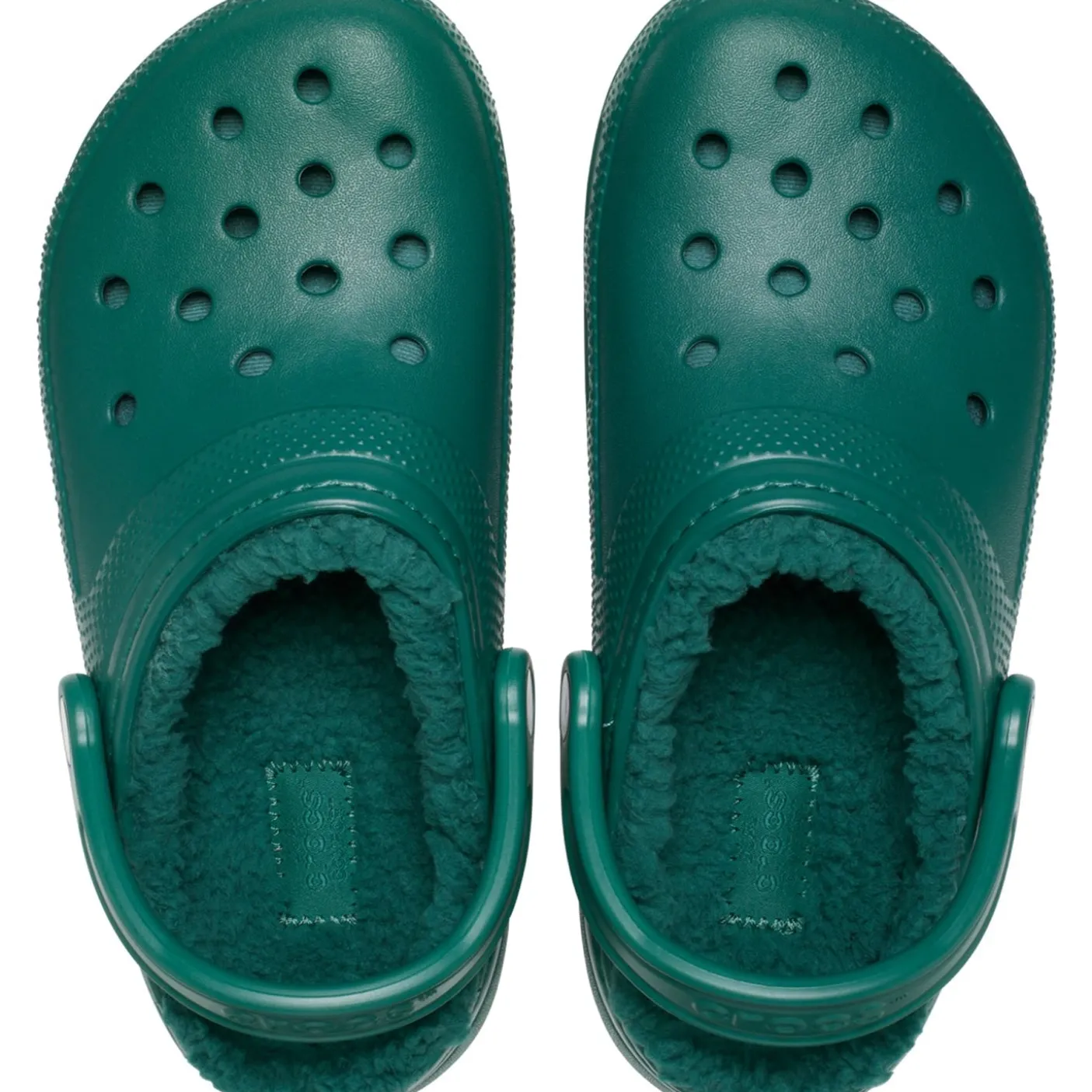 Crocs Classic Lined Clog (203591) - Emerald