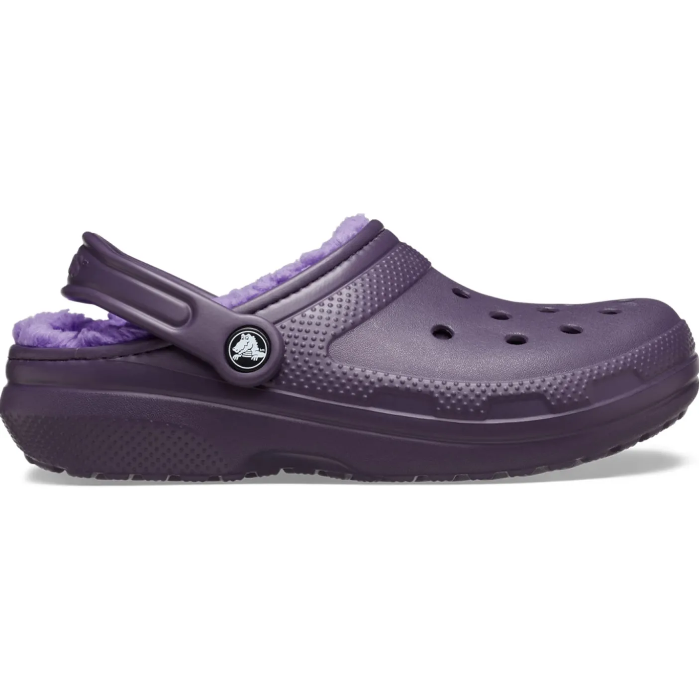 Crocs Classic Lined Clog (203591) - Dark Iris