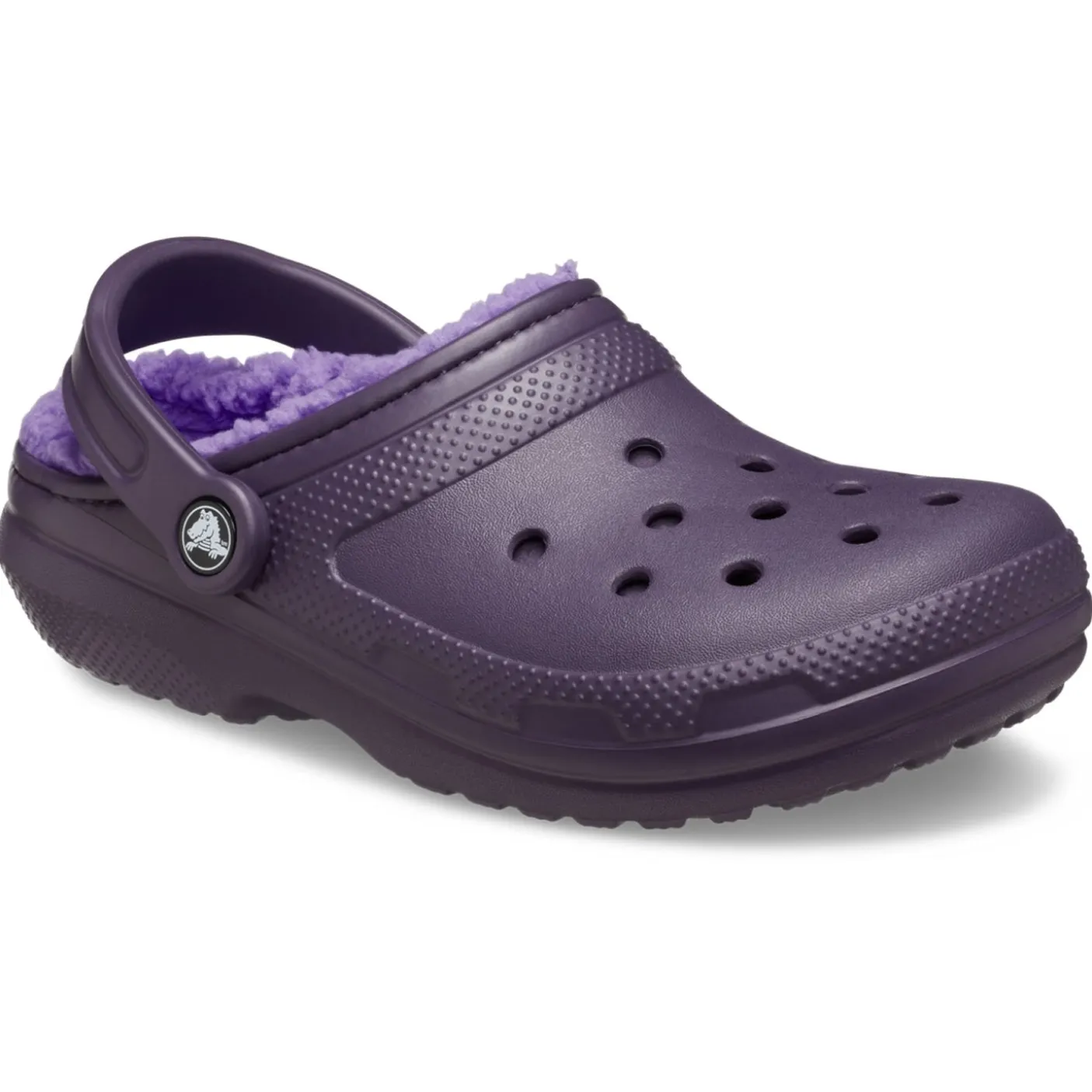 Crocs Classic Lined Clog (203591) - Dark Iris