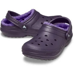 Crocs Classic Lined Clog (203591) - Dark Iris