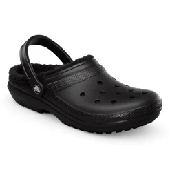 Crocs Classic Lined Clog (203591) - Black/Black