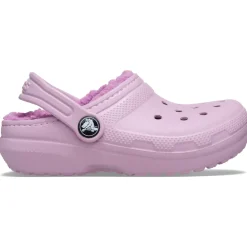 Crocs Classic Lined Kids Clogs (207010) - Hydrangea