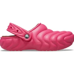 Crocs Classic Lined Overpuff Clog (210059) - Dragonfruit