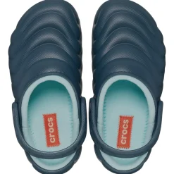 Crocs Classic Lined Overpuff Clog (210059) - Nightfall/Aquamarine
