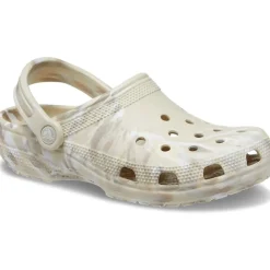 Crocs Classic Marbled Clog (206867) - Bone/Multi