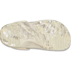 Crocs Classic Marbled Clog (206867) - Bone/Multi